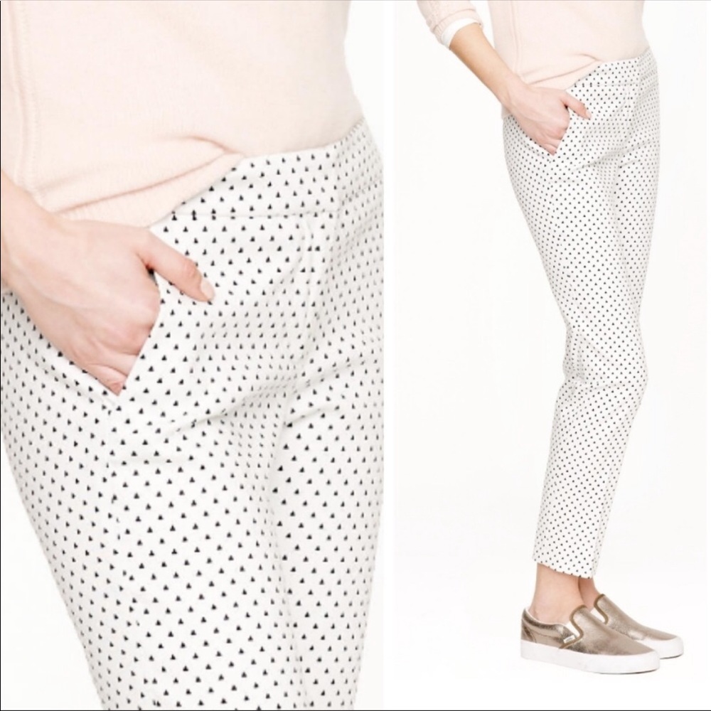 Jcrew Campbell pants NWOT